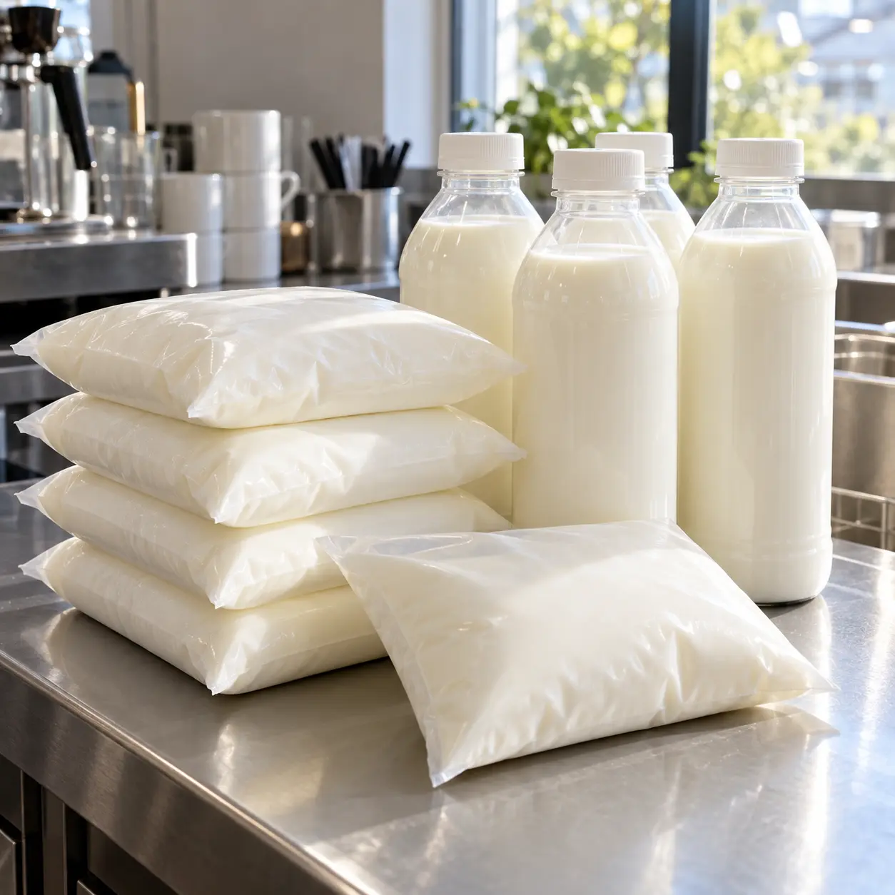 দোকান ও ব্যবসার জন্য দুধের bulk supply